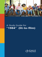 "A Study Guide for ""1984"" (lit-to-film)"