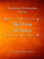 The First Sir Percy