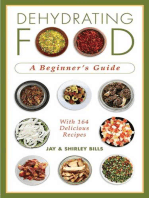 Dehydrating Food: A Beginner's Guide