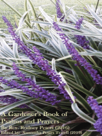 A Gardener’s Book of Psalms and Prayers