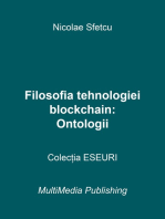 Filosofia tehnologiei blockchain: Ontologii