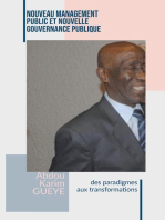 Nouveau Management Public et Nouvelle Gouvernance publique : des paradigmes aux transformations: Gouvernance Management Public Prospective, #3