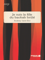 Je suis la fille du baobab brûlé