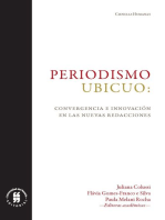 Periodismo ubicuo: convergencia e innovación en las nuevas redacciones