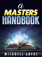 A Master's Handbook