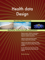 Health data Design Standard Requirements