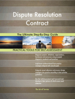 Dispute Resolution Contract The Ultimate Step-By-Step Guide