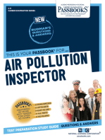 Air Pollution Inspector: Passbooks Study Guide