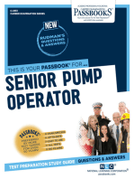Senior Pump Operator: Passbooks Study Guide