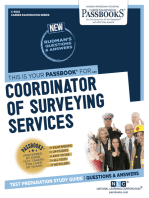 Coordinator of Surveying Services: Passbooks Study Guide