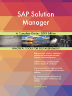 SAP Solution Manager A Complete Guide - 2019 Edition