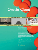 Oracle Cloud A Complete Guide - 2019 Edition