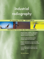 Industrial radiography A Complete Guide - 2019 Edition