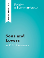 Sons and Lovers by D.H. Lawrence (Book Analysis): Detailed Summary, Analysis and Reading Guide