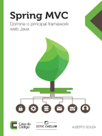 Spring MVC: Domine o principal framework web Java