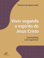 Viver segundo o espírito de Jesus Cristo