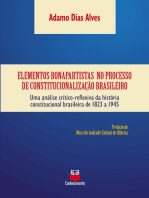 Elementos bonapartistas no processo de constitucionalização brasileiro: Uma análise crítico-reflexiva da história constitucional brasileira de 1823 a 1945