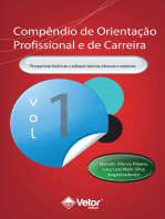 Compêndio de Orientação Profissional e de Carreira Vol.1: Enfoques Teóricos contemporâneos e modelos de intervenção