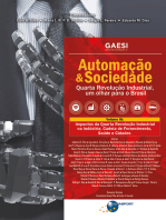 Automação & Sociedade Volume 3: Impactos da Quarta Revolução Industrial na Indústria, Cadeia de Fornecimento, Saúde e Cidades