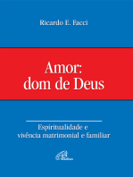 Amor: dom de Deus