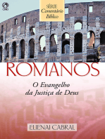 Comentário Bíblico Romanos: O Evangelho da Justiça de Deus