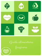 Guide alimentaire: frugivore