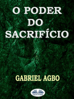 O Poder Do Sacrifício