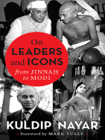 On Leaders and Icons: From Jinnah to Modi