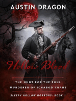 Hollow Blood (Sleepy Hollow Horrors, Book 1): The Hunt For the Foul Murderer of Ichabod Crane: Sleepy Hollow Horrors, #1