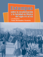 Estampas sobre la secularización y la laicidad en México: Del siglo XVI al XXI