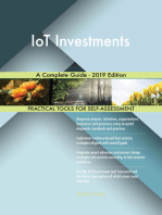 IoT Investments A Complete Guide - 2019 Edition