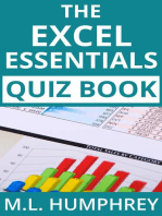 The Excel Essentials Quiz Book