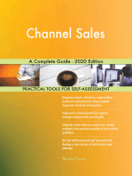 Channel Sales A Complete Guide - 2020 Edition