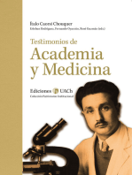 Testimonios de Academia y Medicina