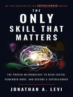 The Only Skill that Matters