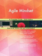 Agile Mindset A Complete Guide - 2020 Edition