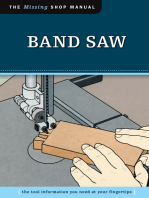 Band Saw (Missing Shop Manual): The Tool Information You Need at Your Fingertips