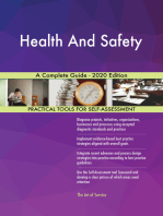 Health And Safety A Complete Guide - 2020 Edition