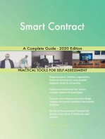 Smart Contract A Complete Guide - 2020 Edition