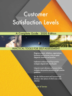 Customer Satisfaction Levels A Complete Guide - 2020 Edition