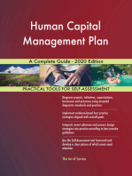 Human Capital Management Plan A Complete Guide - 2020 Edition