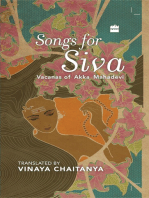 Songs for Siva: Vacanas of Akka Mahadevi