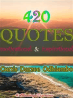 420 QUOTES