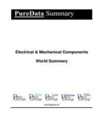 Electrical & Mechanical Components World Summary: Market Values & Financials by Country