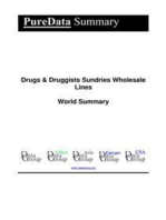 Drugs & Druggists Sundries Wholesale Lines World Summary: Market Values & Financials by Country