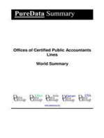 Offices of Certified Public Accountants Lines World Summary: Market Values & Financials by Country