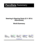 Steering & Steering Parts (C.V. OE & Aftermarket) World Summary: Market Values & Financials by Country