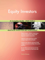 Equity Investors A Complete Guide - 2020 Edition