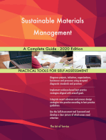 Sustainable Materials Management A Complete Guide - 2020 Edition