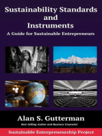 Sustainability Standards and Instruments